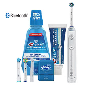 Bluetooth Toothbrush